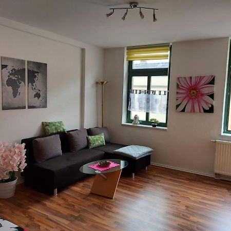 Ferienwohnung Eddi Reichenbach im Vogtland Eksteriør billede