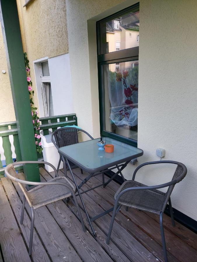 Ferienwohnung Eddi Reichenbach im Vogtland Eksteriør billede